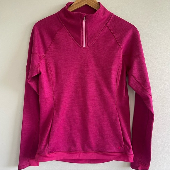 Champion Tops - Champion Women's Performance Fleece Quarter-Zip Jacket Size Small